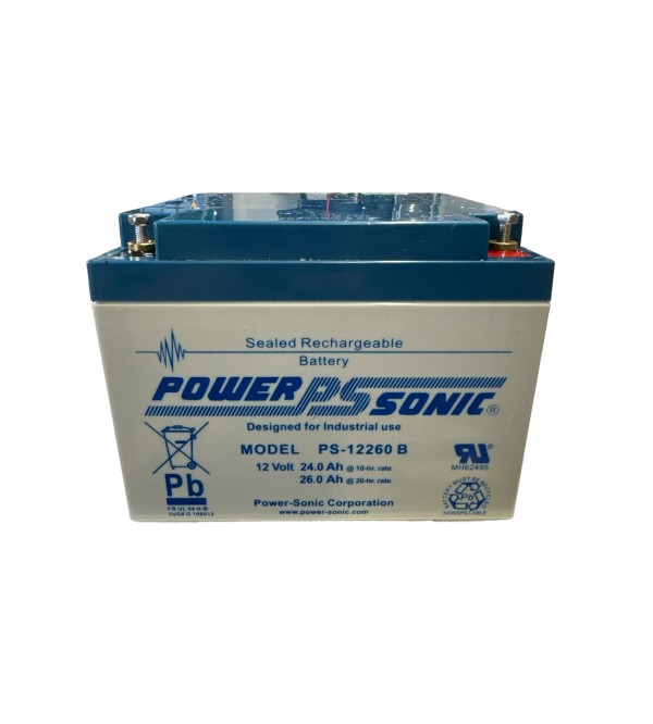 Acumulator 12V 26Ah Power Sonic PS 12260 B VRLA 